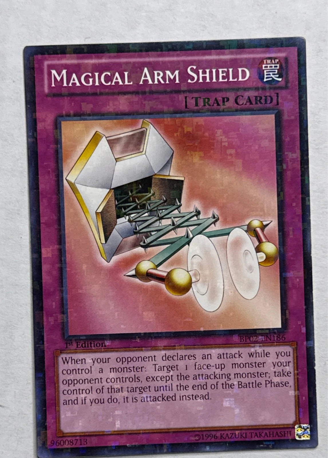 Magical Arm Shield - Battle Pack 2: War of the Giants #BP02-EN186