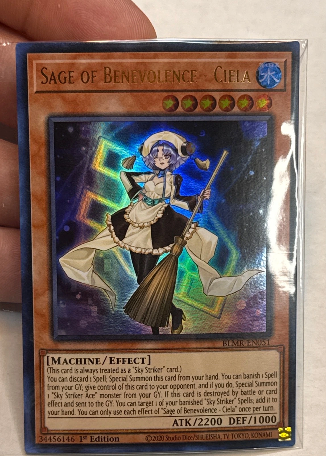 Sage of Benevolence - Ciela #BLMR-EN051