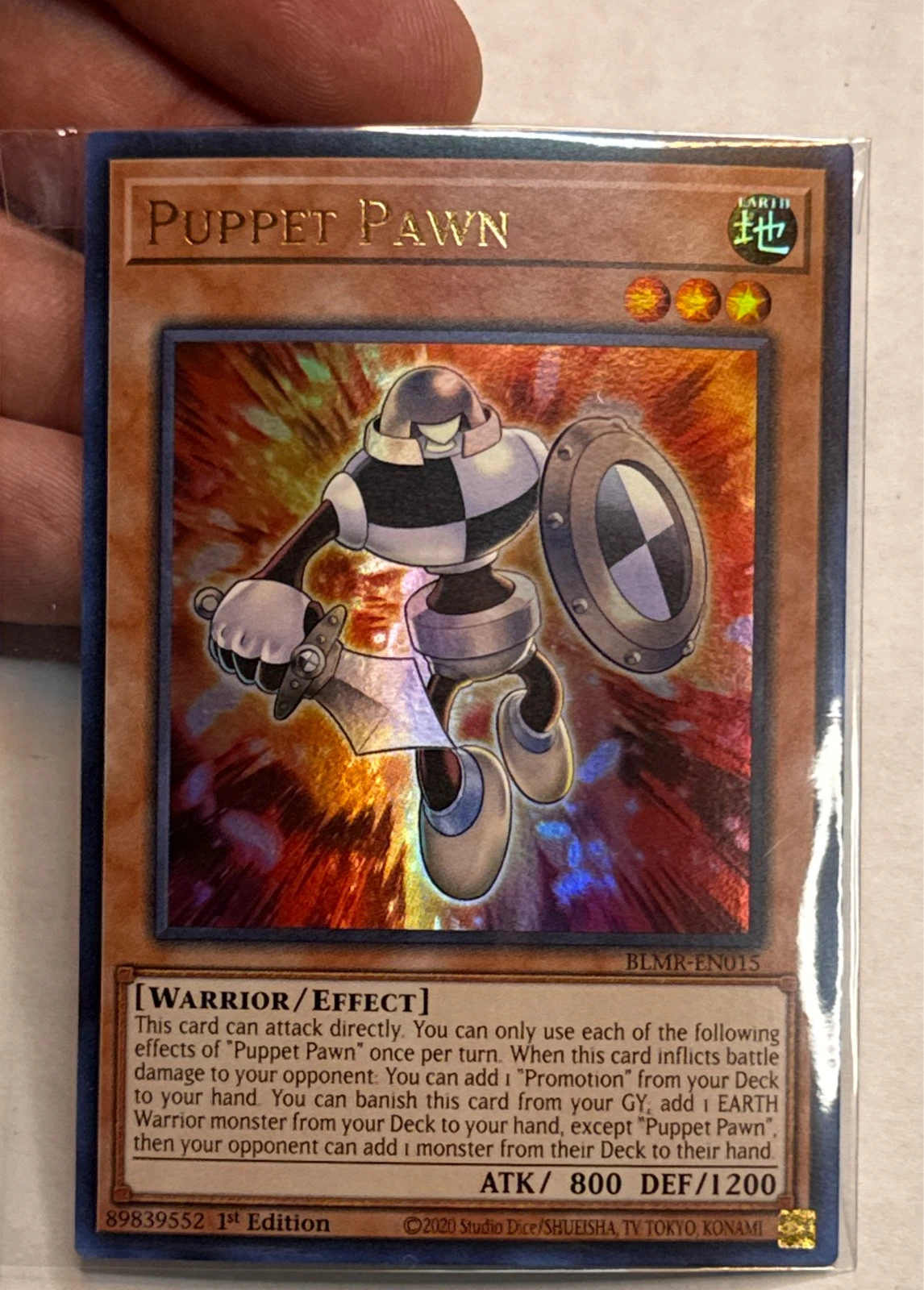 Puppet Pawn - Battles of Legend: Monstrous Revenge #BLMR-EN015