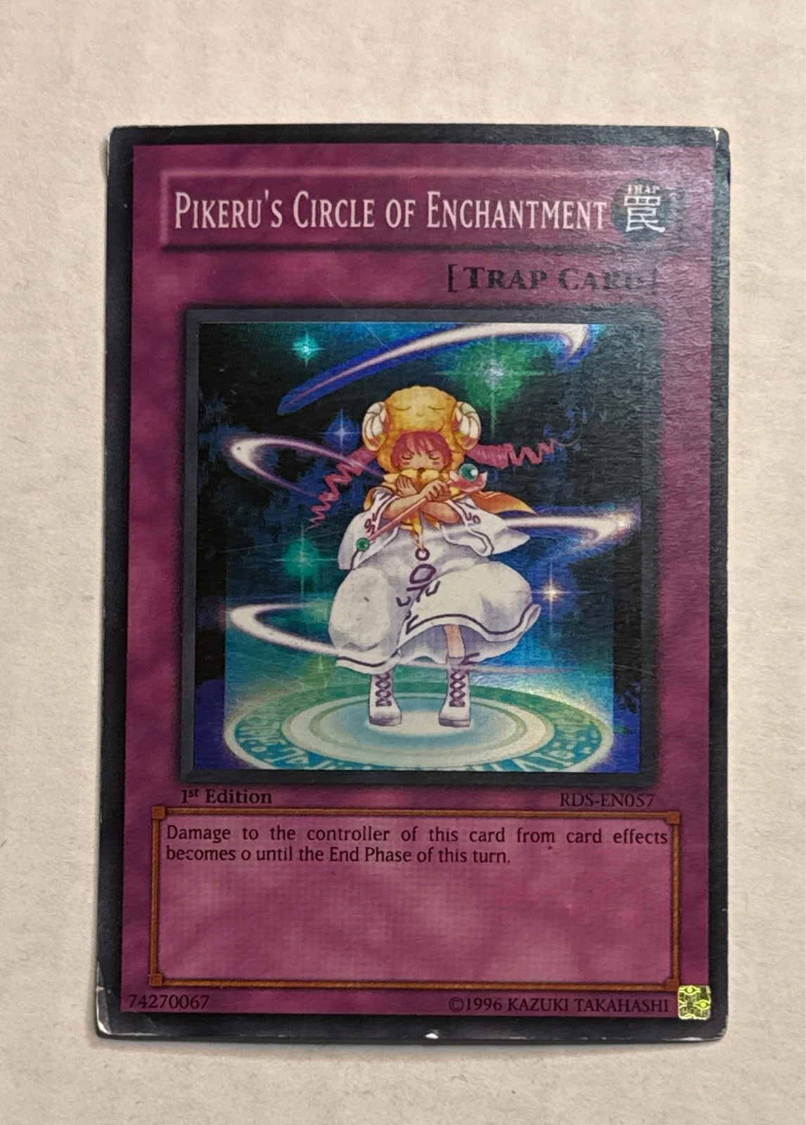 Pikeru's Circle of Enchantment - Rise of Destiny #RDS-EN057