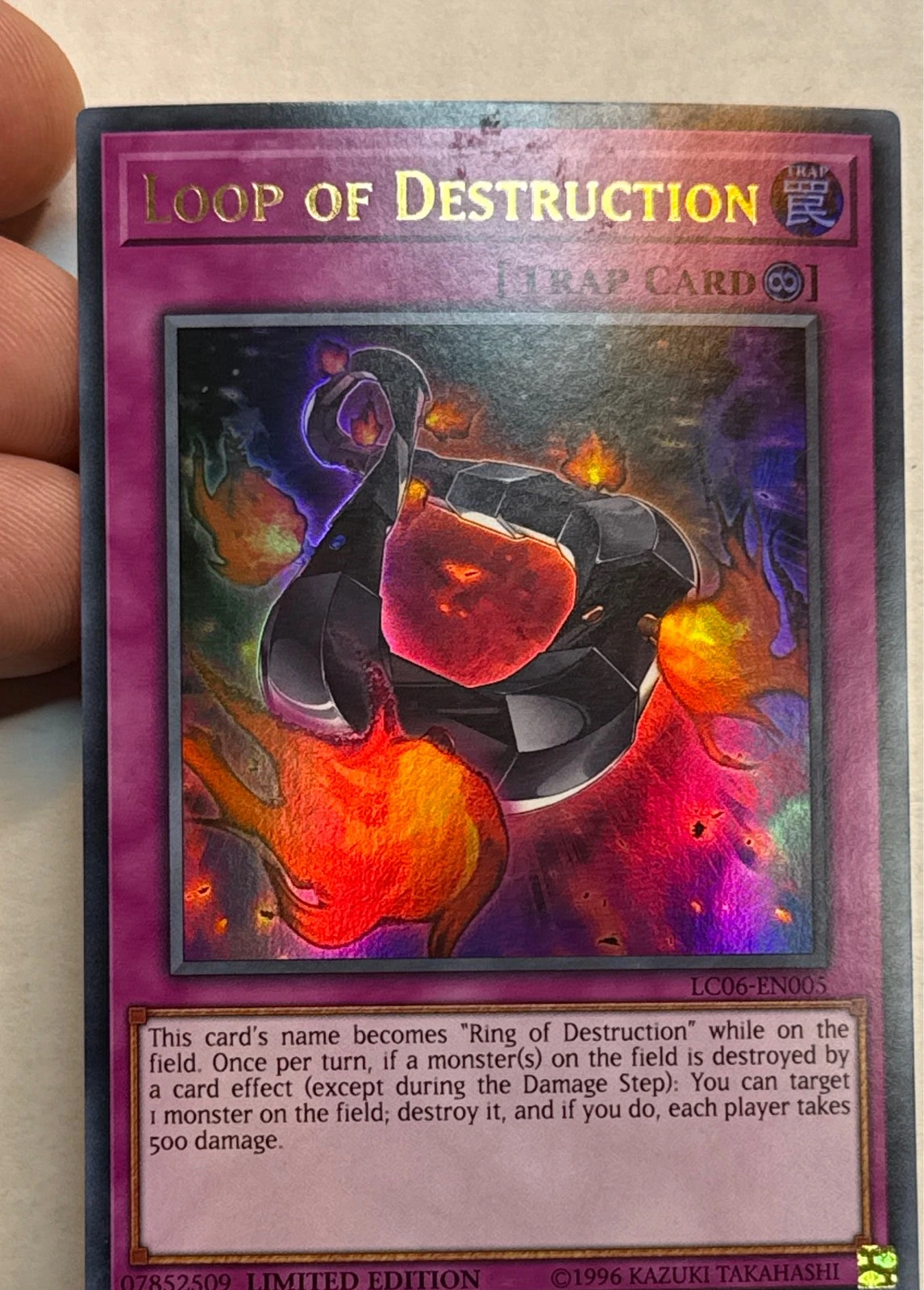 Loop of Destruction - Legendary Collection 6: Mega Pack #LC06-EN005