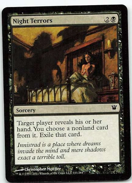 Night Terrors - Innistrad #111/264
