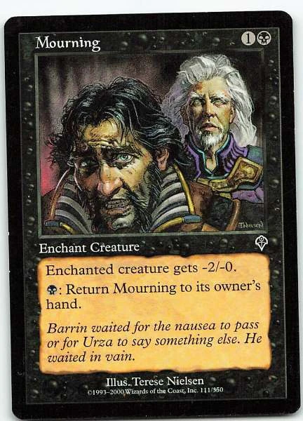 Mourning - Invasion #111/350
