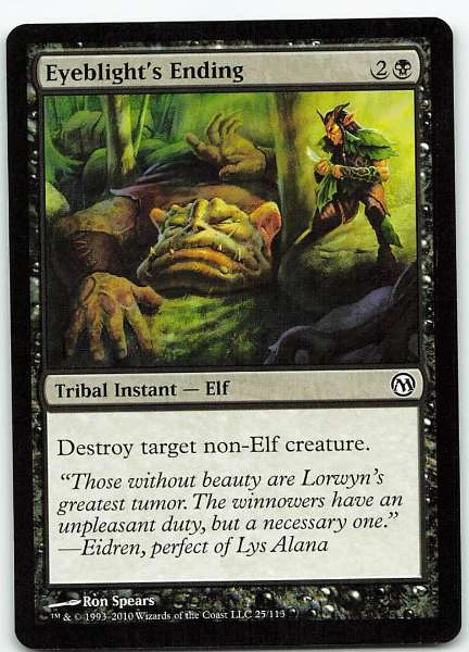 Eyeblight's Ending - Double Masters 2022 #25/113