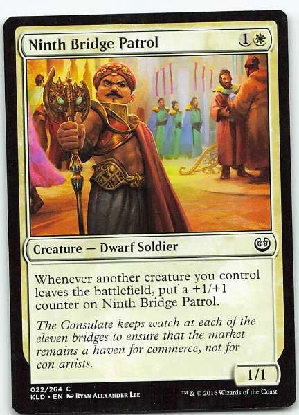 Ninth Bridge Patrol - Kaladesh #022/264