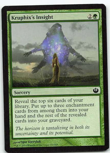 Kruphix's Insight #139/165