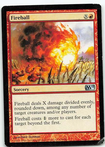Fireball - Magic 2011 #138/249
