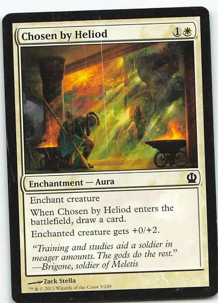 Chosen by Heliod - Theros #5/249