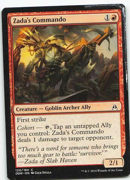 Zada's Commando - Oath of the Gatewatch #120/184