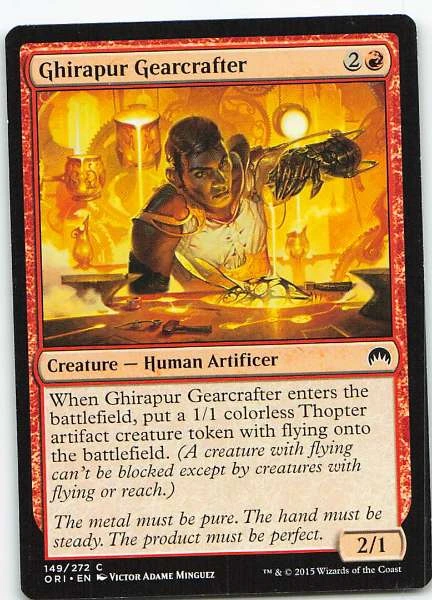 Ghirapur Gearcrafter - Magic Origins #149/272