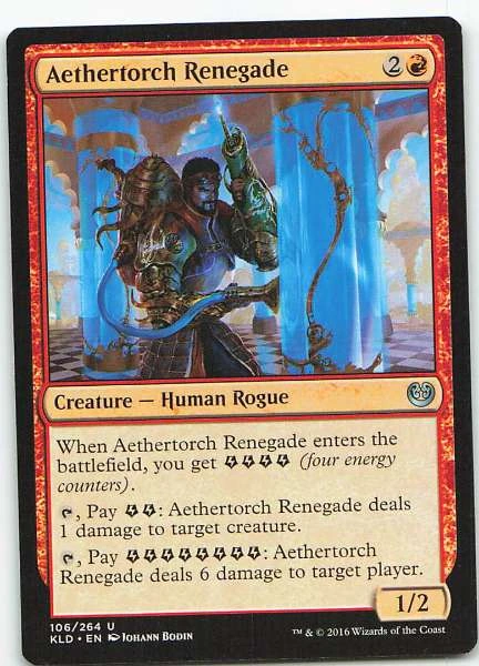 Aethertorch Renegade - Kaladesh #106/264