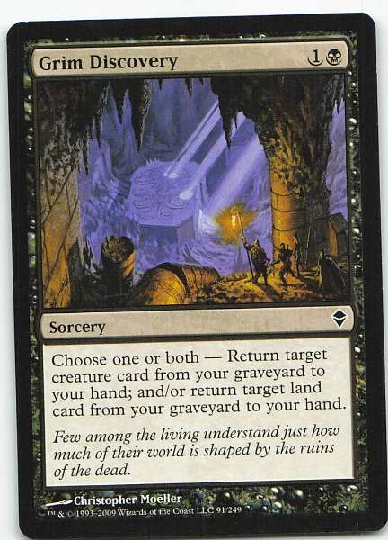 Grim Discovery - Zendikar #91/249