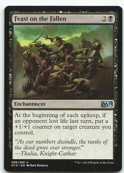 Feast on the Fallen - Magic 2015 #096/269
