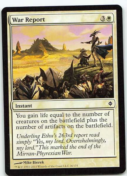War Report - New Phyrexia #26/175