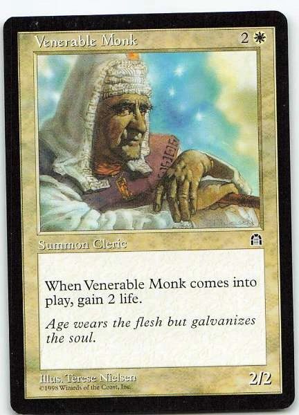 Venerable Monk - Multiple Sets #055