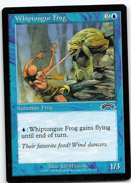 Whiptongue Frog - Exodus #52/143