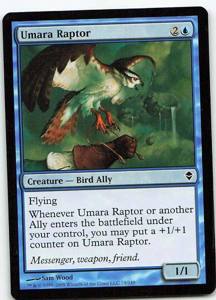 Umara Raptor - Zendikar #75/249