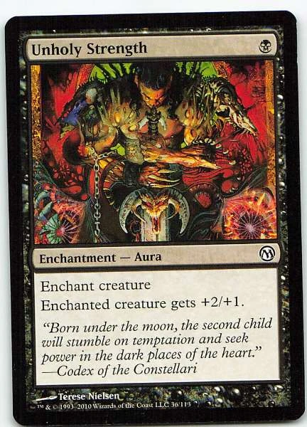 Unholy Strength - Revised Edition #36/115