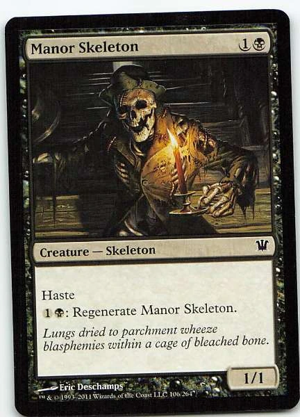 Manor Skeleton - Innistrad #106/264