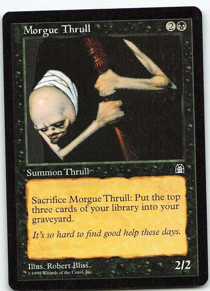 Morgue Thrull - Stronghold
