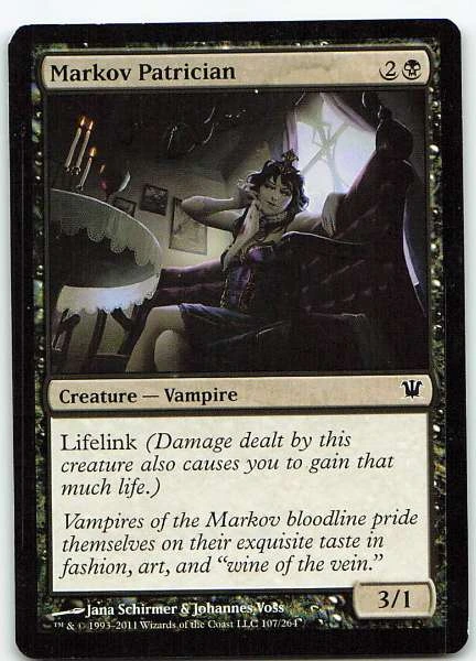Markov Patrician - Innistrad #107/264