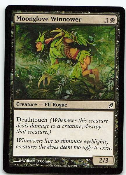 Moonglove Winnower - Lorwyn #126/301
