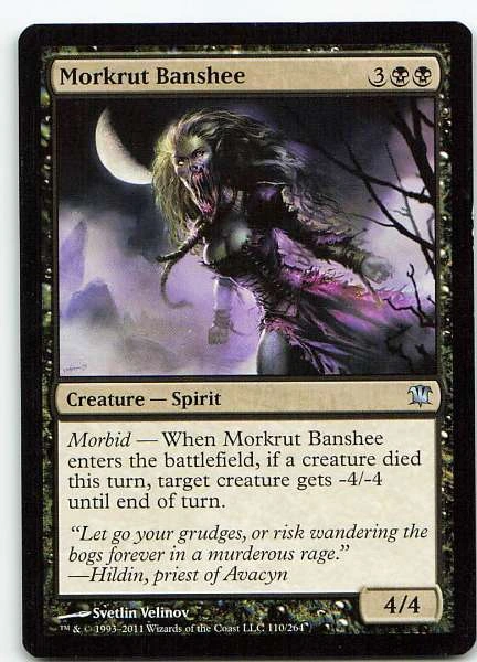 Morkrut Banshee - Innistrad #110/264
