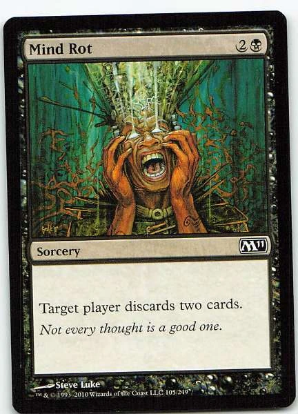 Mind Rot - Magic 2010 / Magic 2011 #105/249