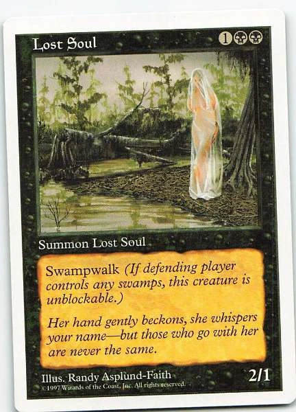 Lost Soul - Fifth Edition