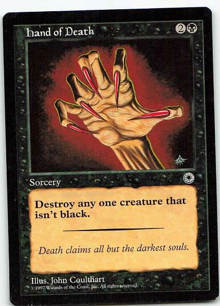 Hand of Death