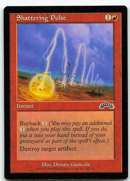 Shattering Pulse - Exodus #102/143