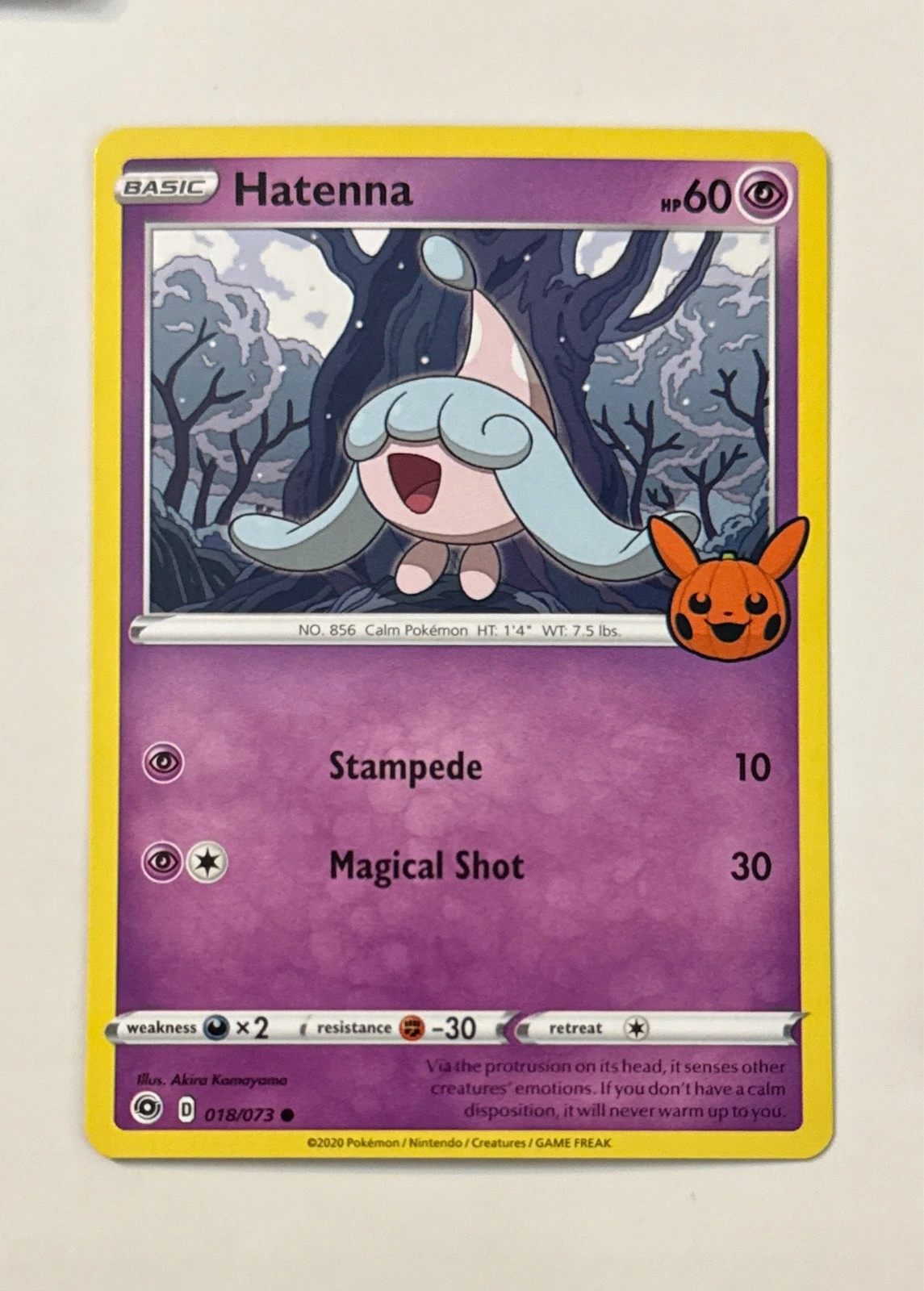 Hatenna - Trick or Trade BOOster Bundle #018/073