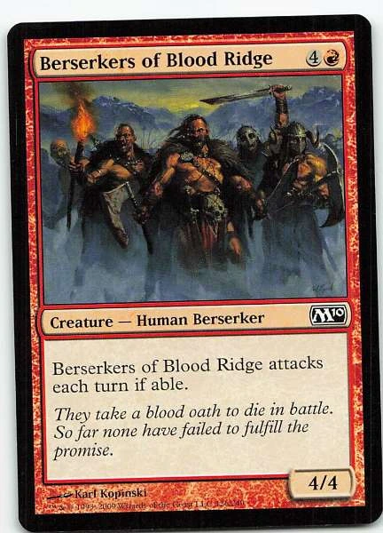 Berserkers of Blood Ridge - Magic 2010 #126/249