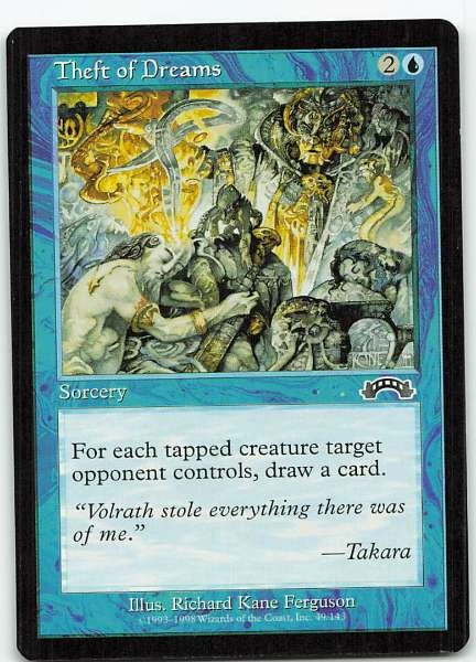 Theft of Dreams - Exodus #49/143
