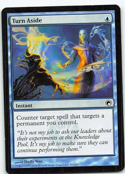 Turn Aside - Scars of Mirrodin #49/249