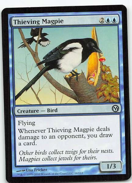 Thieving Magpie - Duels of the Planeswalkers #16/113