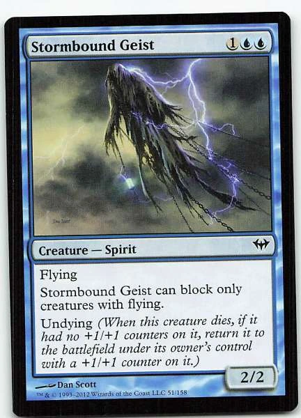 Stormbound Geist - Dark Ascension #51/158