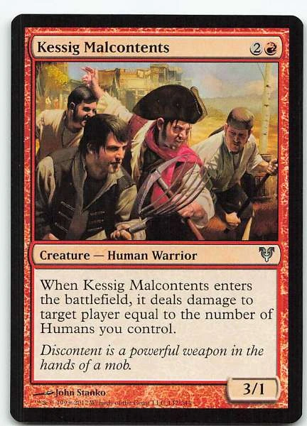 Kessig Malcontents - Avacyn Restored #142/244