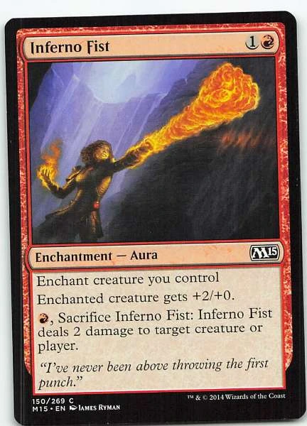 Inferno Fist - Magic 2015 #150/269