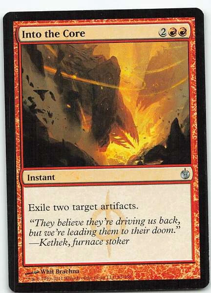 Into the Core #87/155