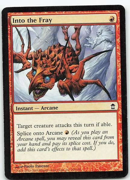 Into the Fray - Saviors of Kamigawa #106/165