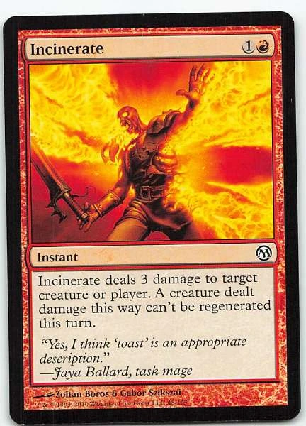 Incinerate - Sun & Moon #145/249