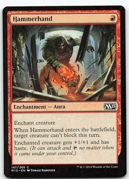 Hammerhand - Magic 2015 Core Set #147/269