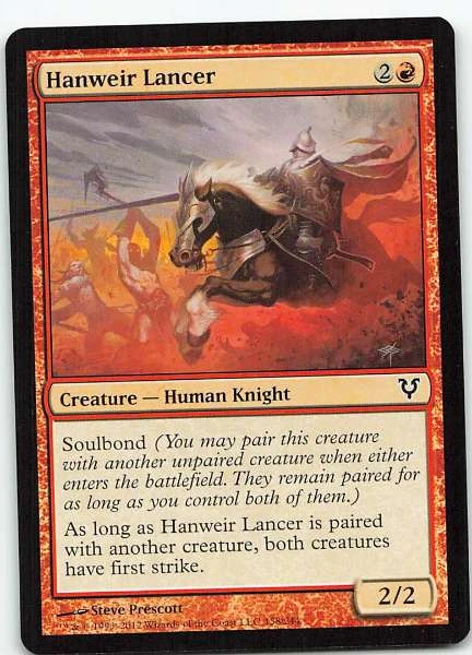 Hanweir Lancer #158/244