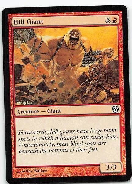 Hill Giant - 10th Edition #147/249