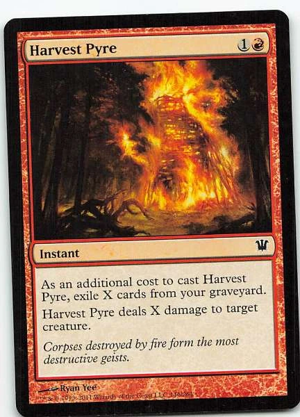 Harvest Pyre - Innistrad #136/264
