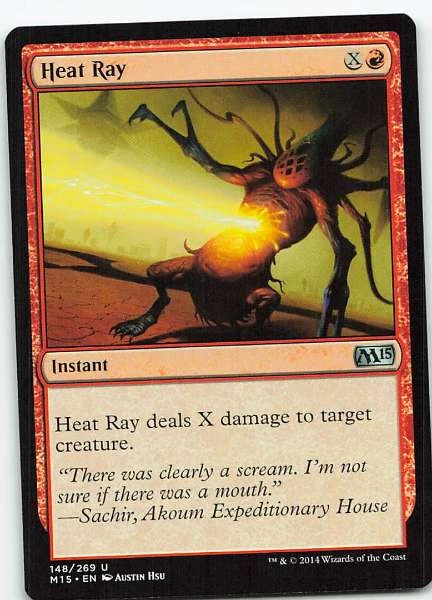 Heat Ray - Magic 2015 #148/269
