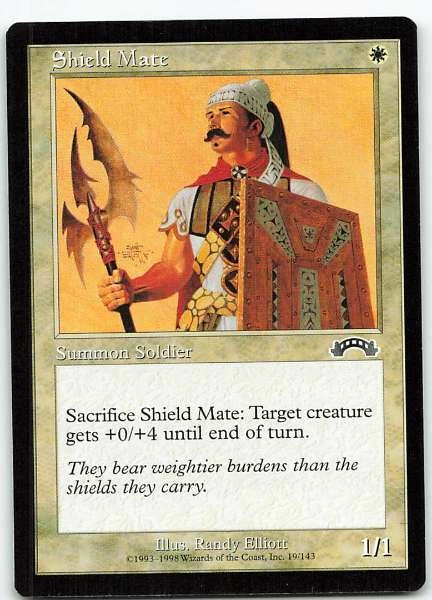 Shield Mate - Exodus #19/143