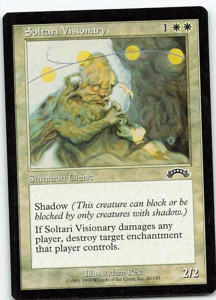 Soltari Visionary - Exodus #20/143