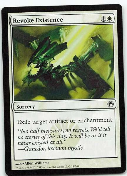 Revoke Existence - Scars of Mirrodin #18/249
